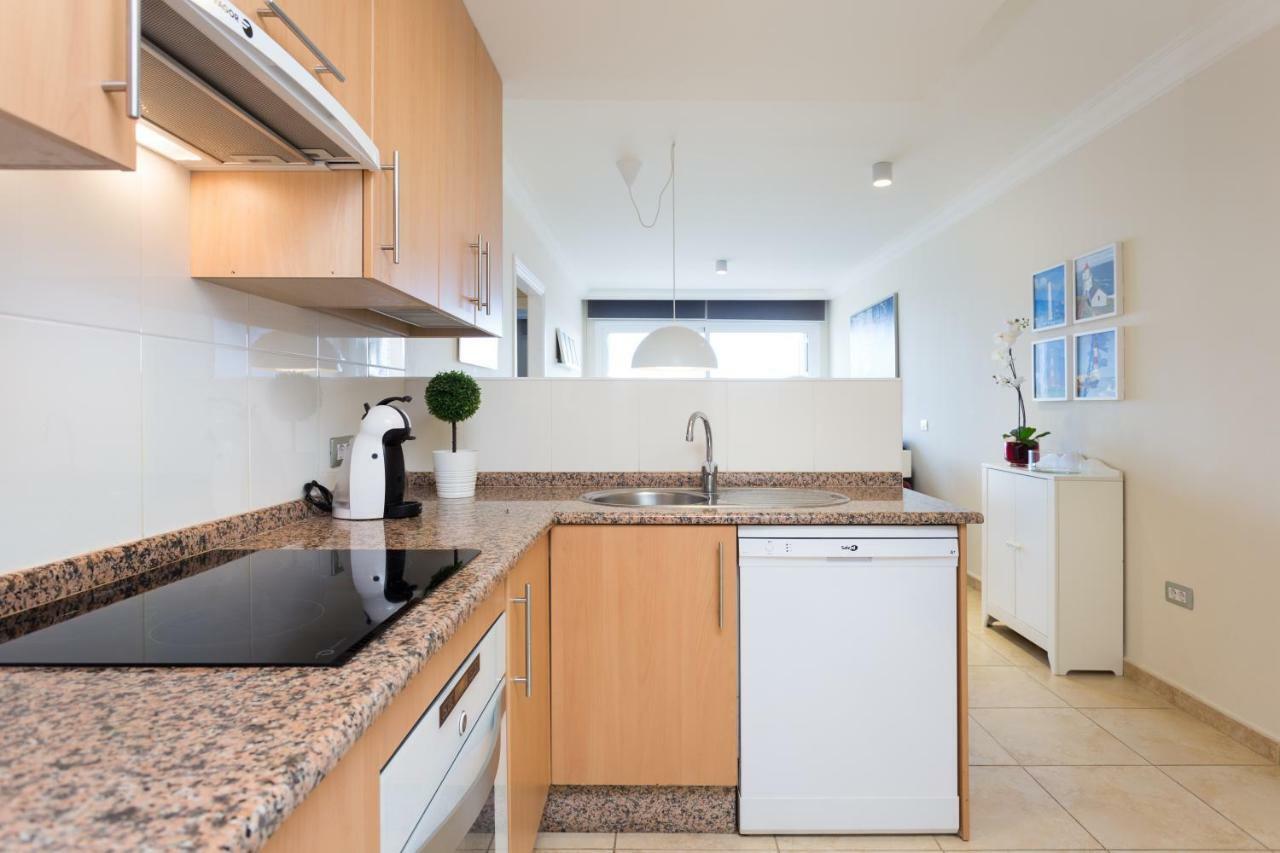 Vista Al Faro El Poris Apartment Порис де Абона Екстериор снимка