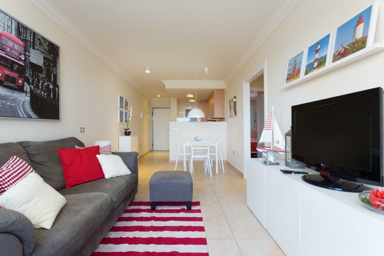 Vista Al Faro El Poris Apartment Порис де Абона Екстериор снимка