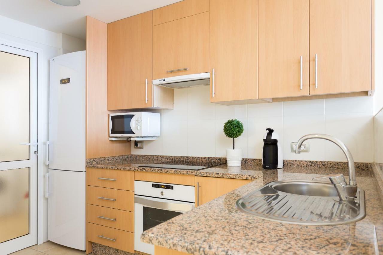 Vista Al Faro El Poris Apartment Порис де Абона Екстериор снимка