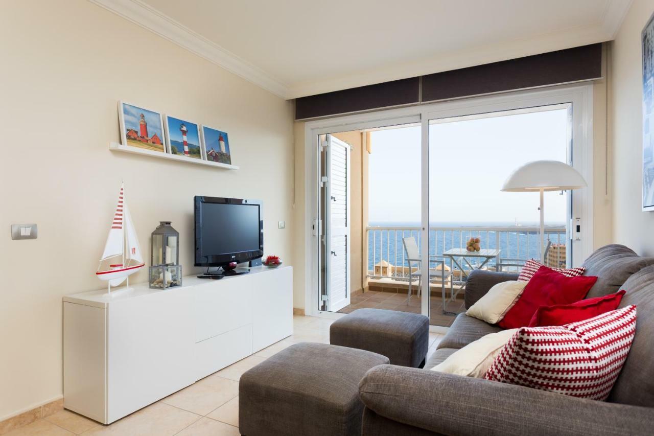 Vista Al Faro El Poris Apartment Порис де Абона Екстериор снимка
